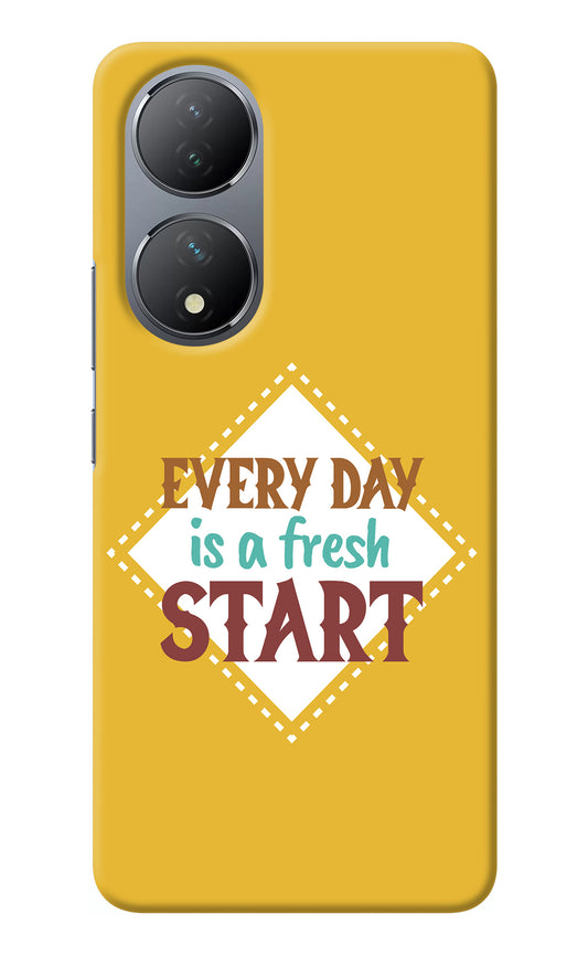 Every day is a Fresh Start Vivo Y100 Back Cover