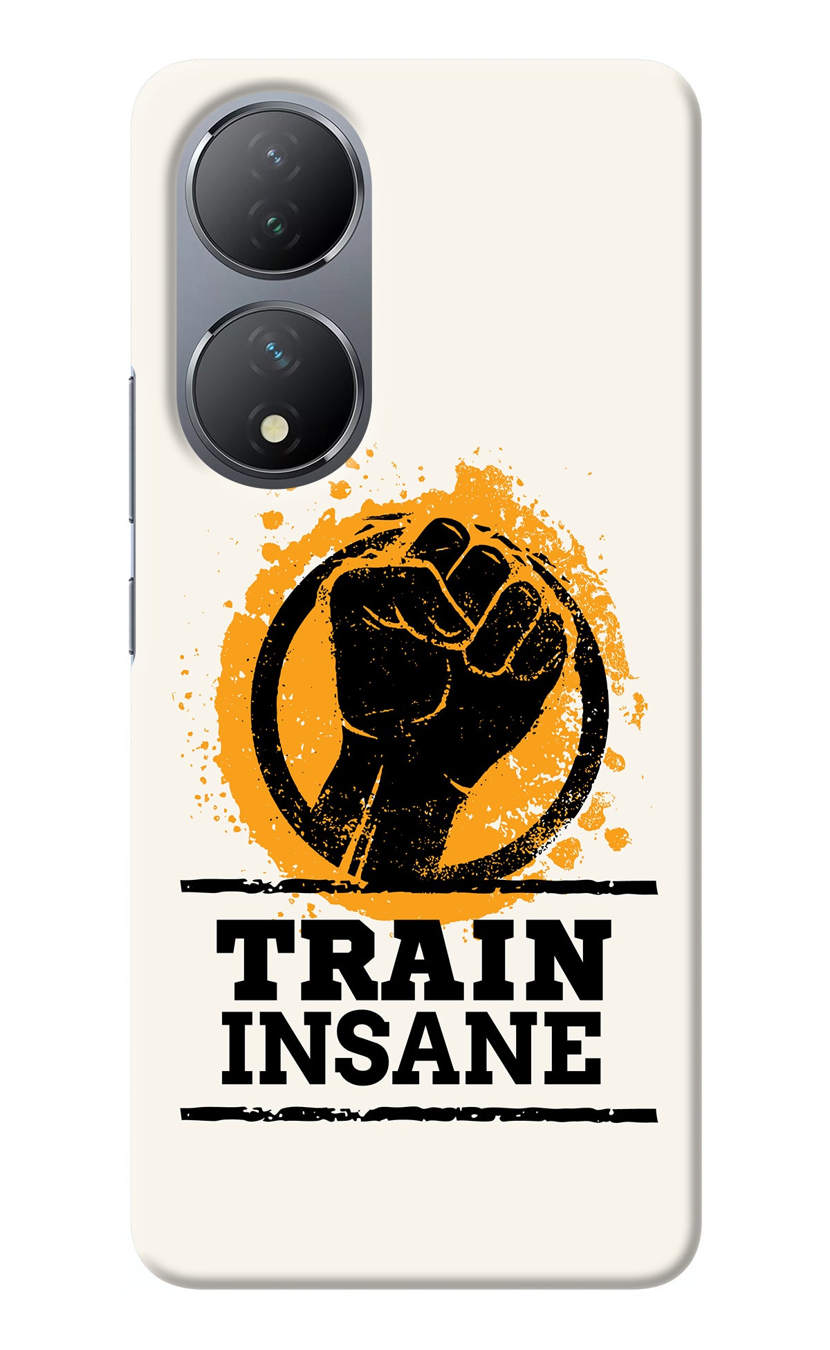 Train Insane Vivo Y100 Back Cover