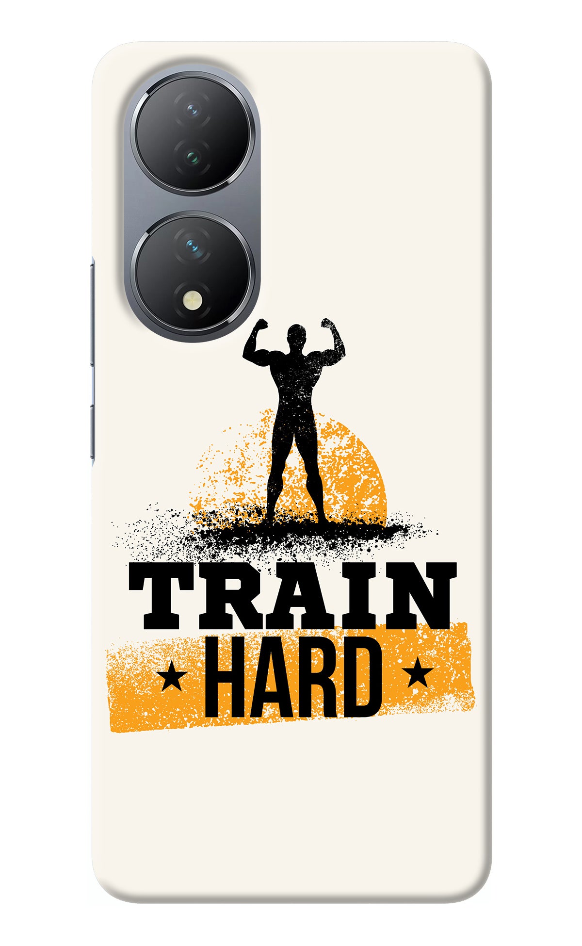 Train Hard Vivo Y100 Back Cover