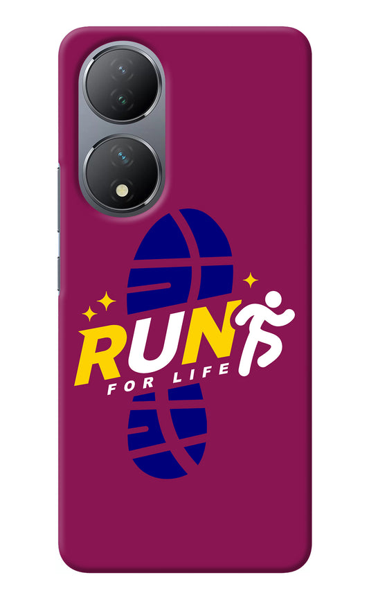 Run for Life Vivo Y100 Back Cover