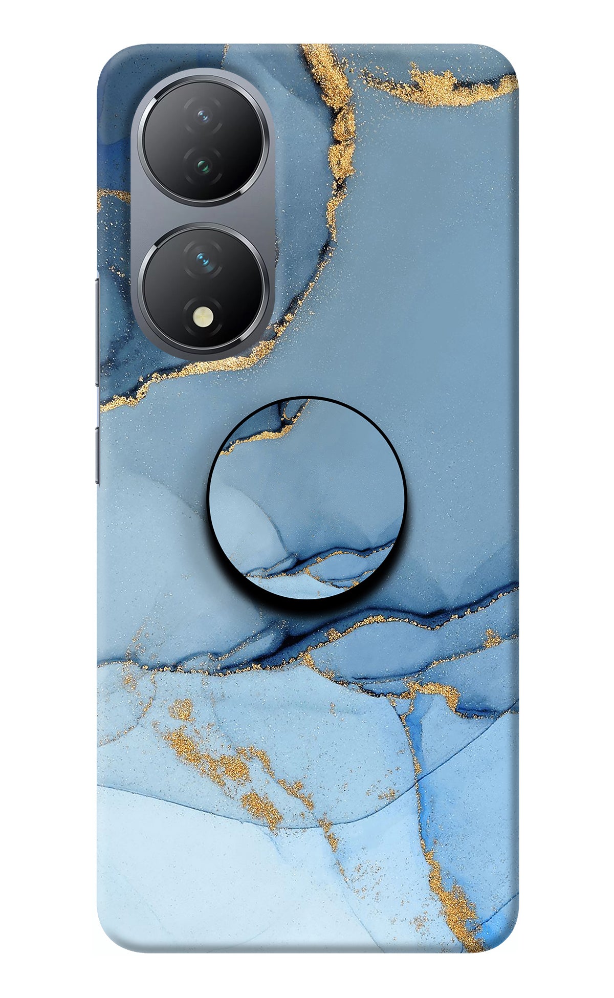 Blue Marble Vivo Y100 Pop Case