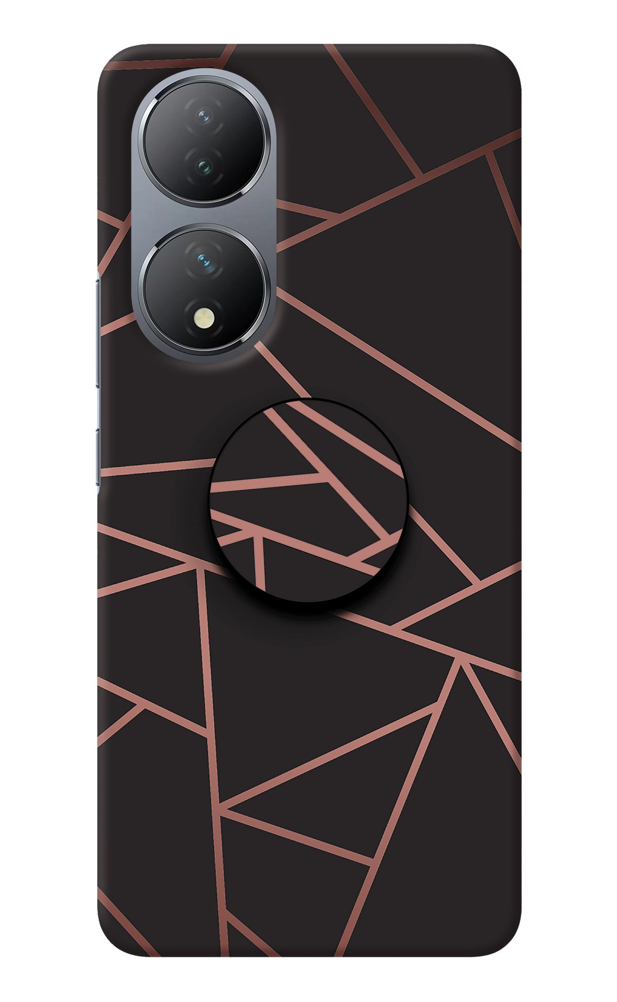 Geometric Pattern Vivo Y100 Pop Case