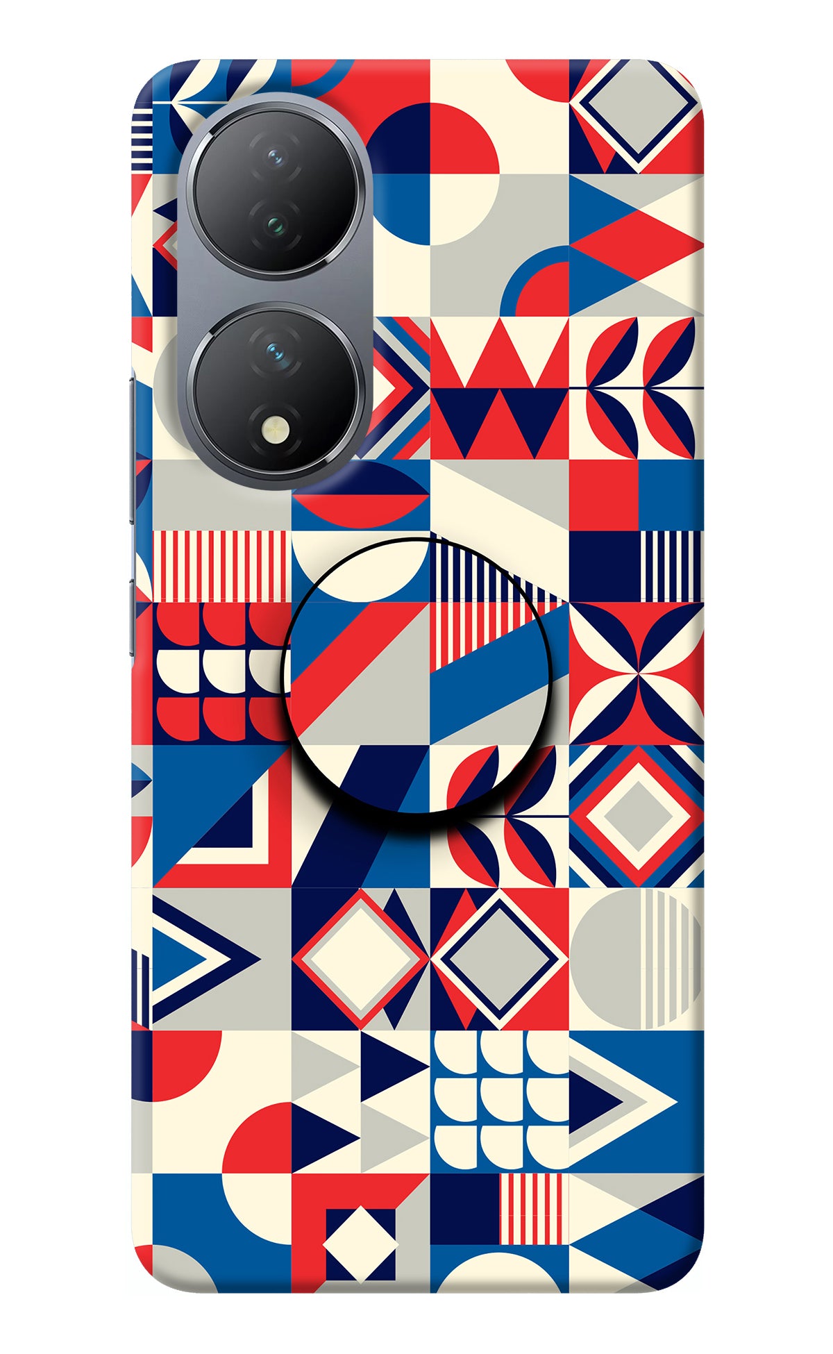 Colorful Pattern Vivo Y100 Pop Case