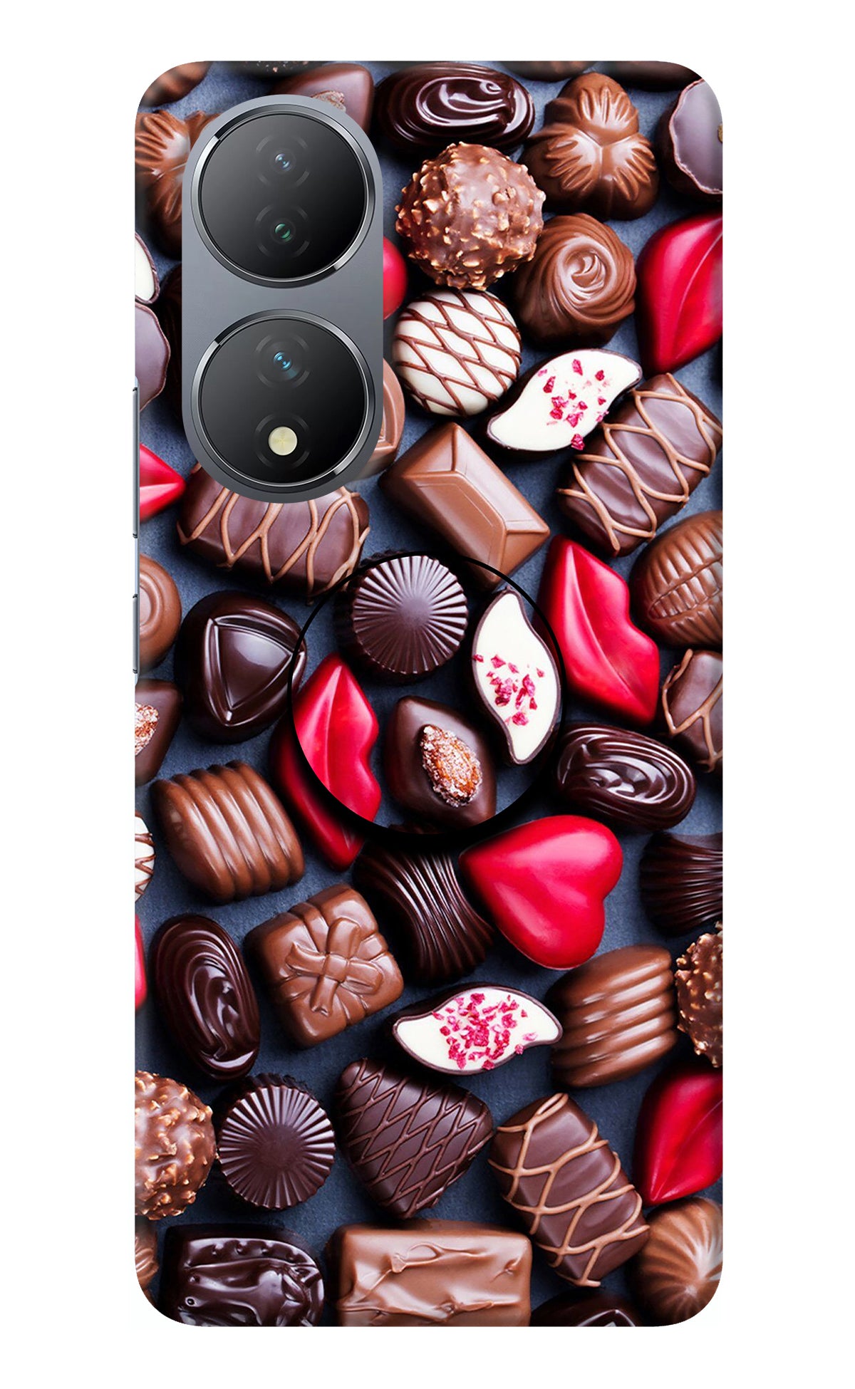 Chocolates Vivo Y100 Pop Case