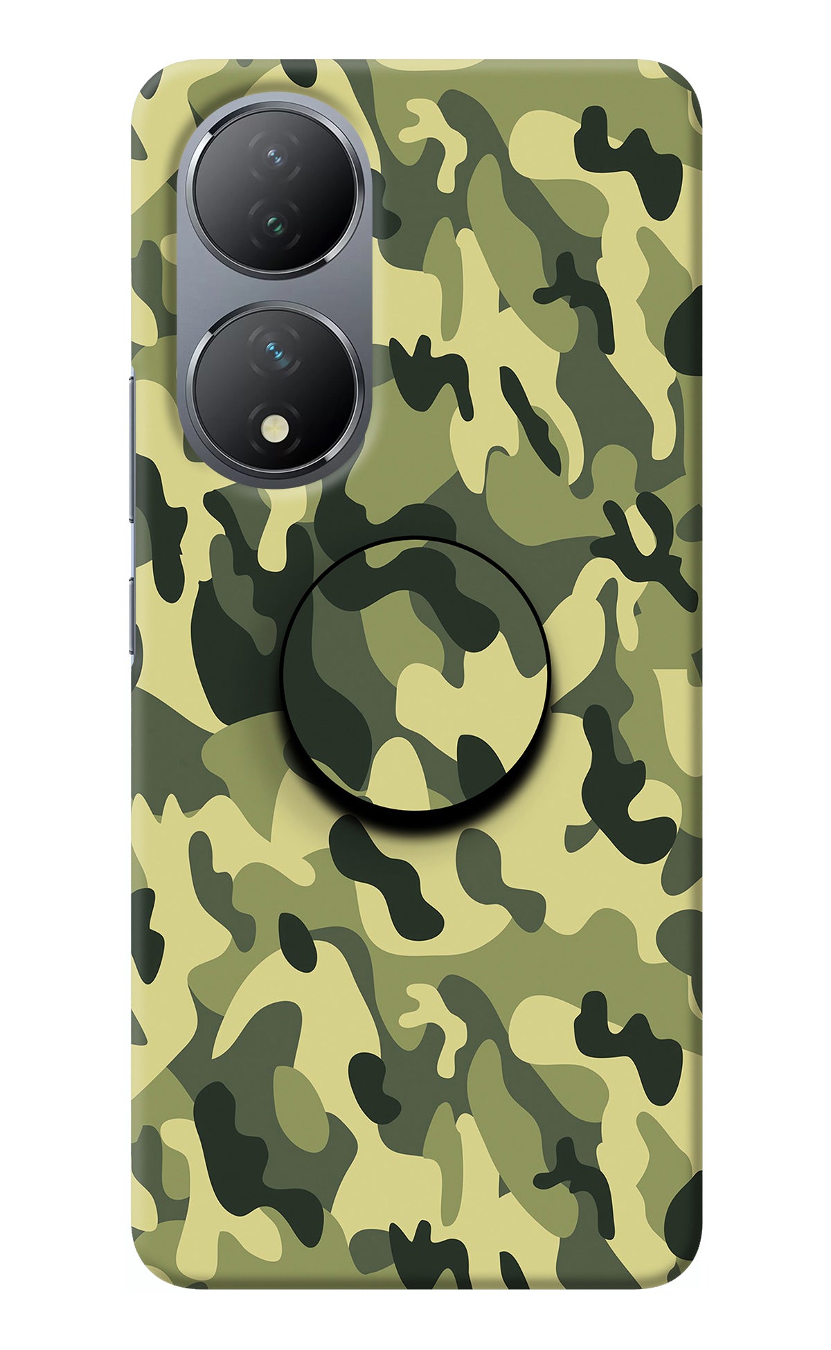 Camouflage Vivo Y100 Pop Case