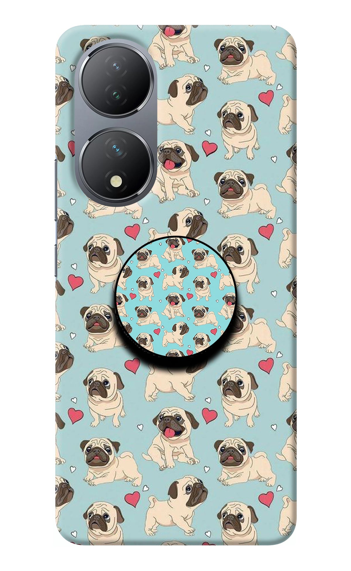 Pug Dog Vivo Y100 Pop Case