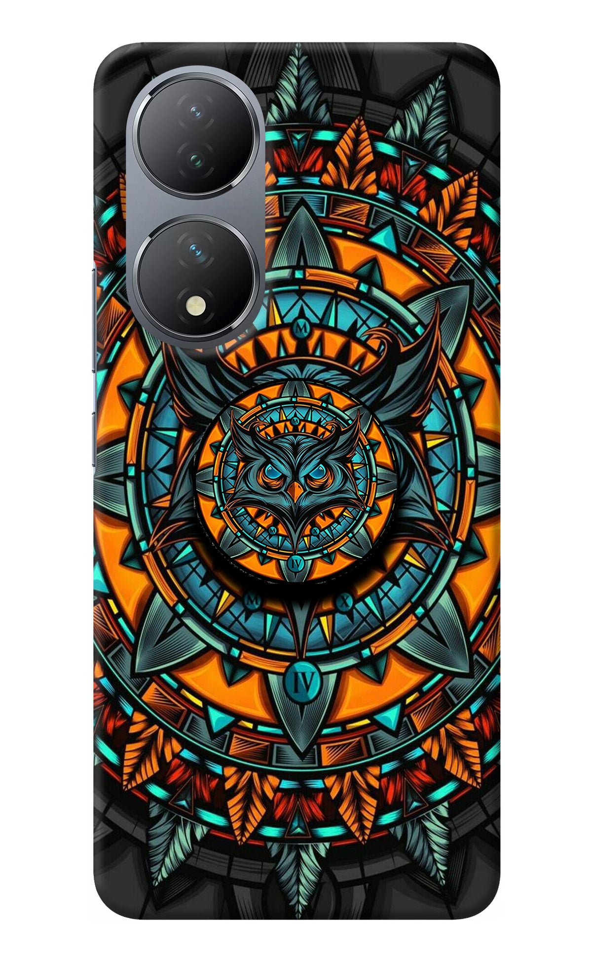 Angry Owl Vivo Y100 Pop Case