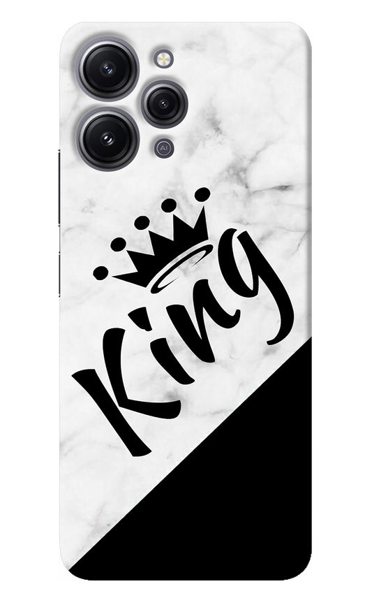 King Redmi 12 4G Back Cover