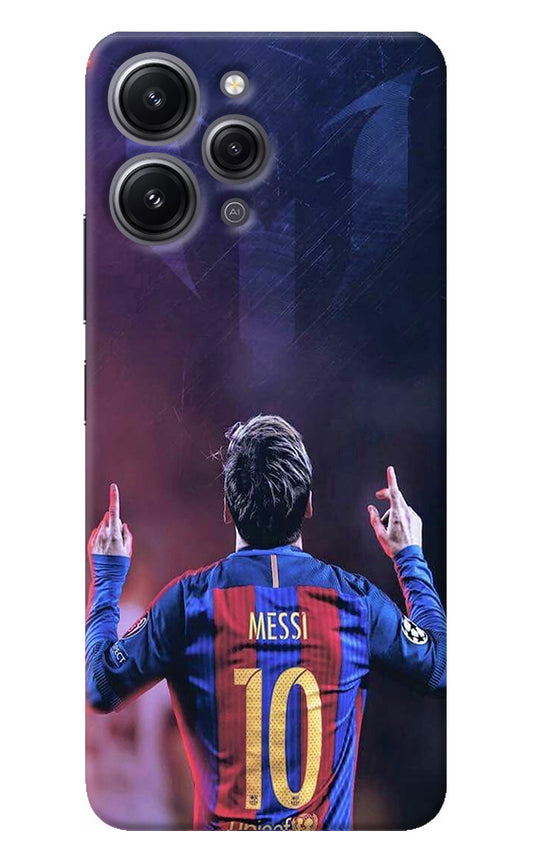 Messi Redmi 12 4G Back Cover