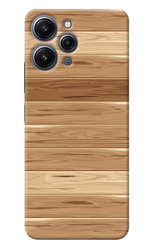 Wooden Vector Redmi 12 4G Back Cover