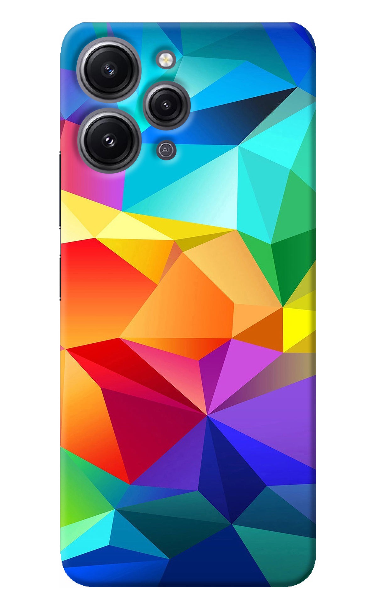 Abstract Pattern Redmi 12 4G Back Cover