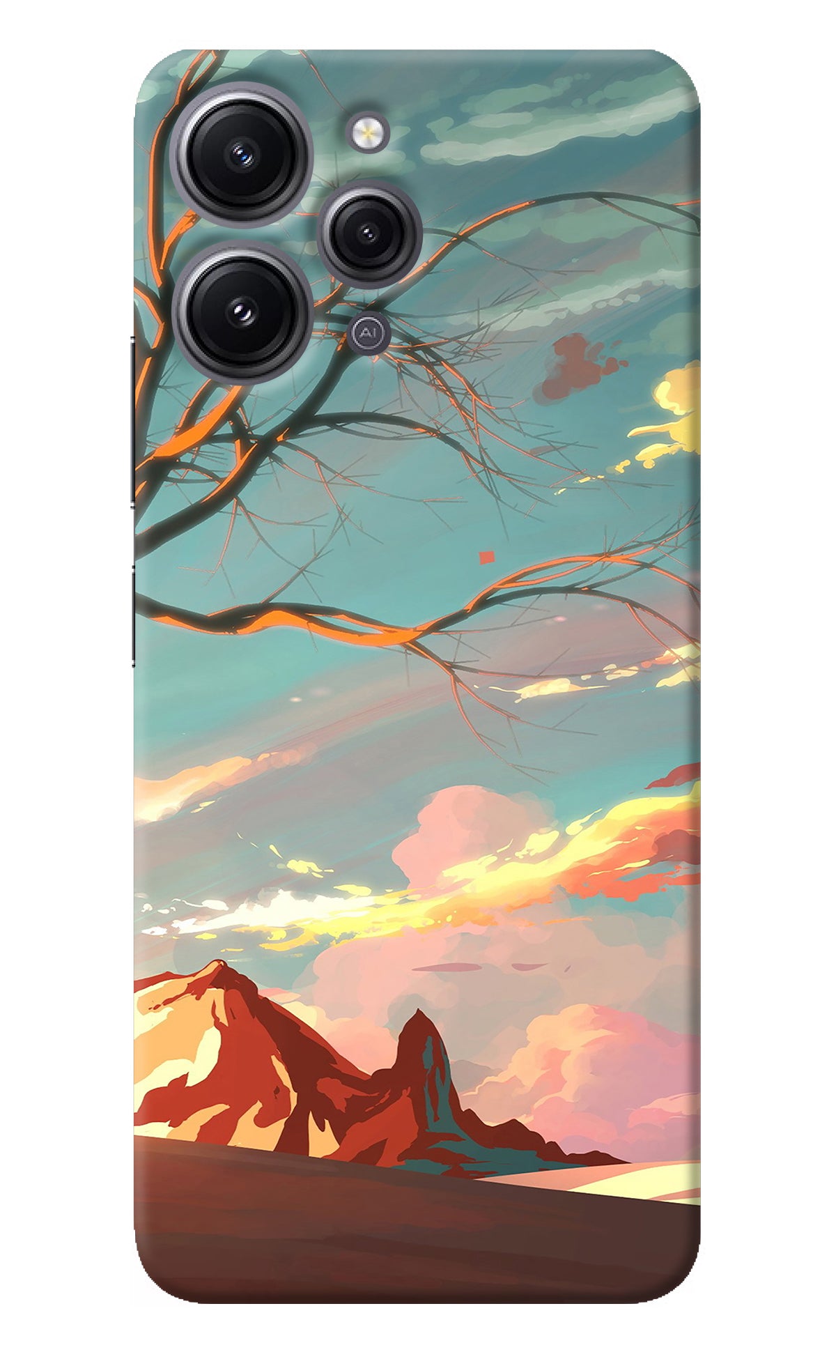 Scenery Redmi 12 4G Back Cover