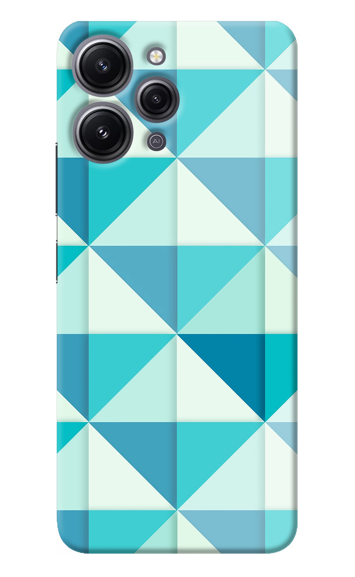 Abstract Redmi 12 4G Back Cover