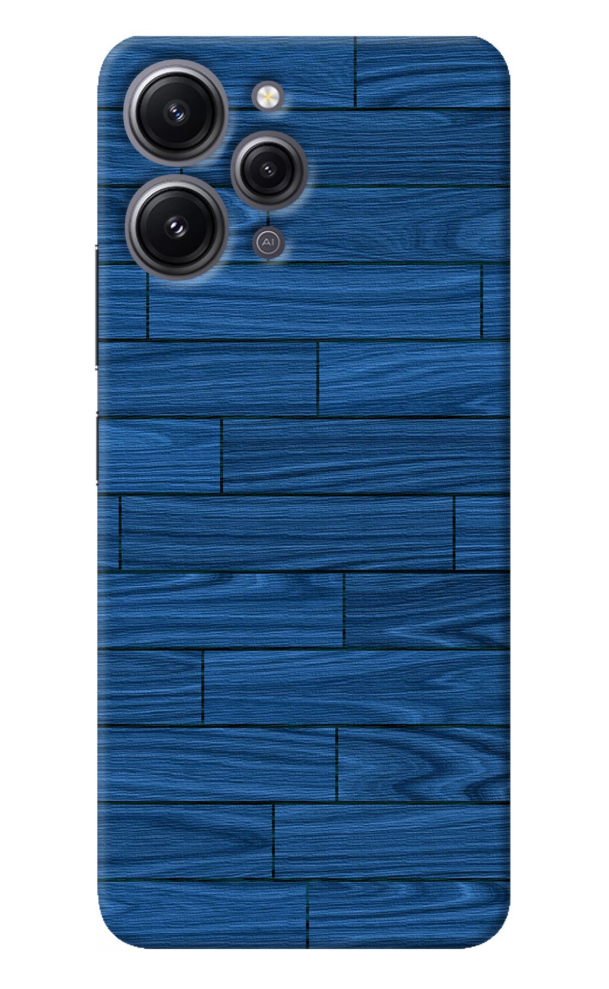 Wooden Texture Redmi 12 4G Back Cover