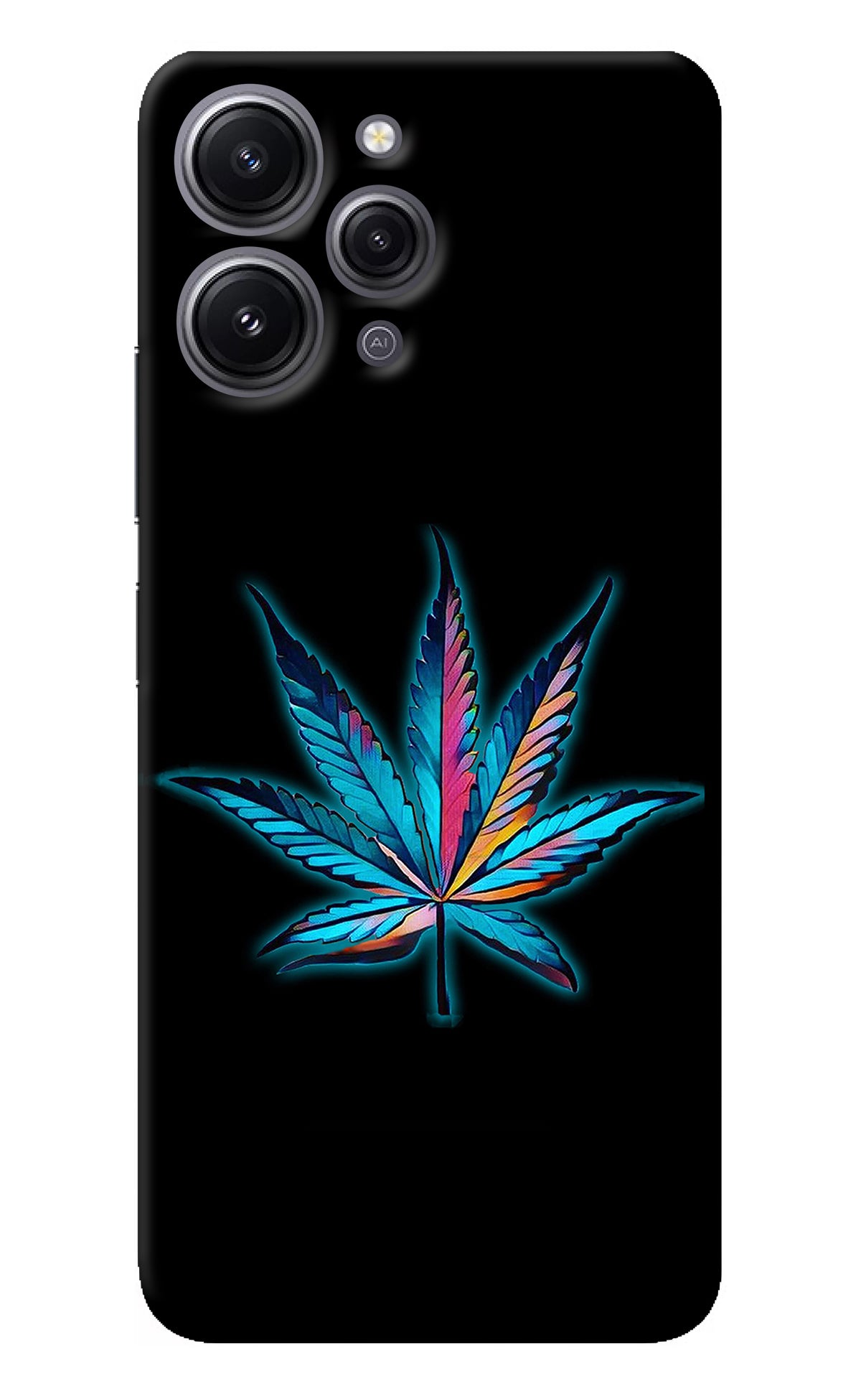 Weed Redmi 12 4G Back Cover