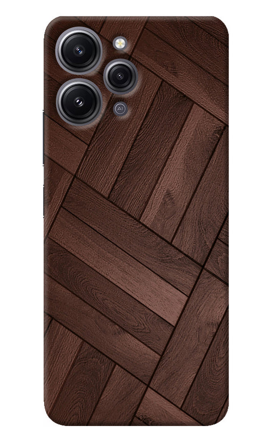 Wooden Texture Design Redmi 12 4G Back Cover