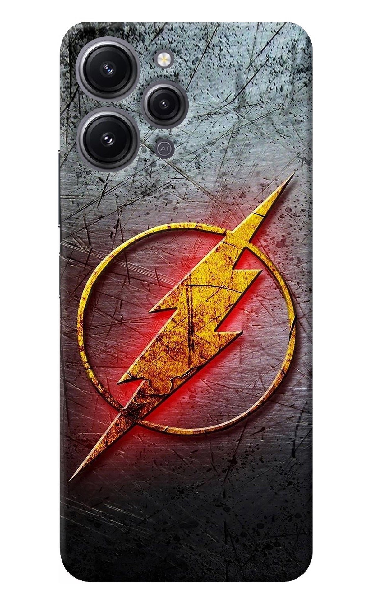 Flash Redmi 12 4G Back Cover