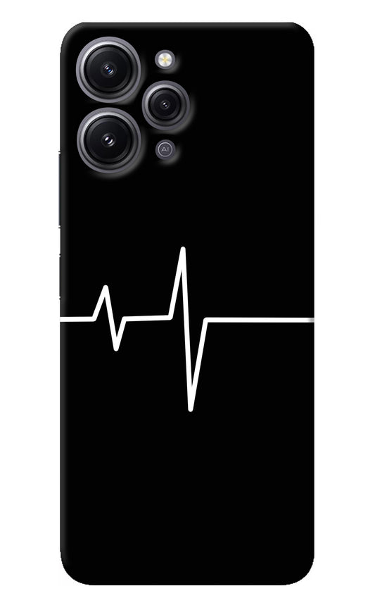 Heart Beats Redmi 12 4G Back Cover