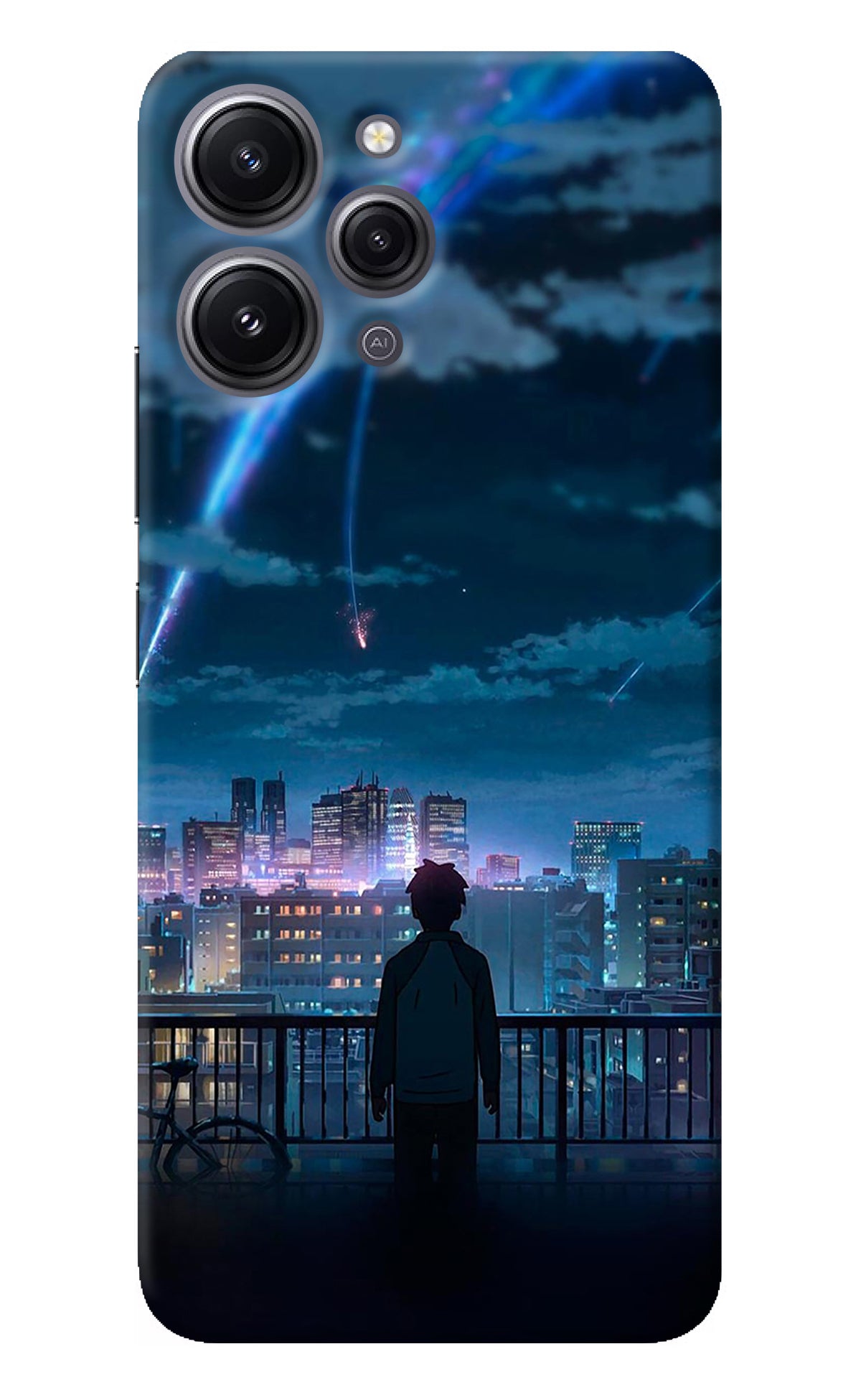 Anime Redmi 12 4G Back Cover