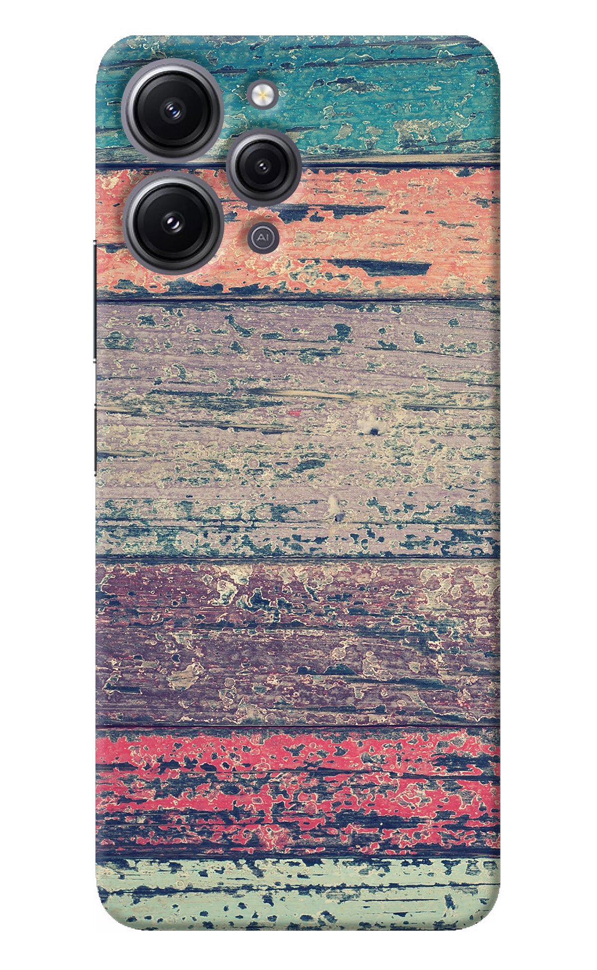 Colourful Wall Redmi 12 4G Back Cover