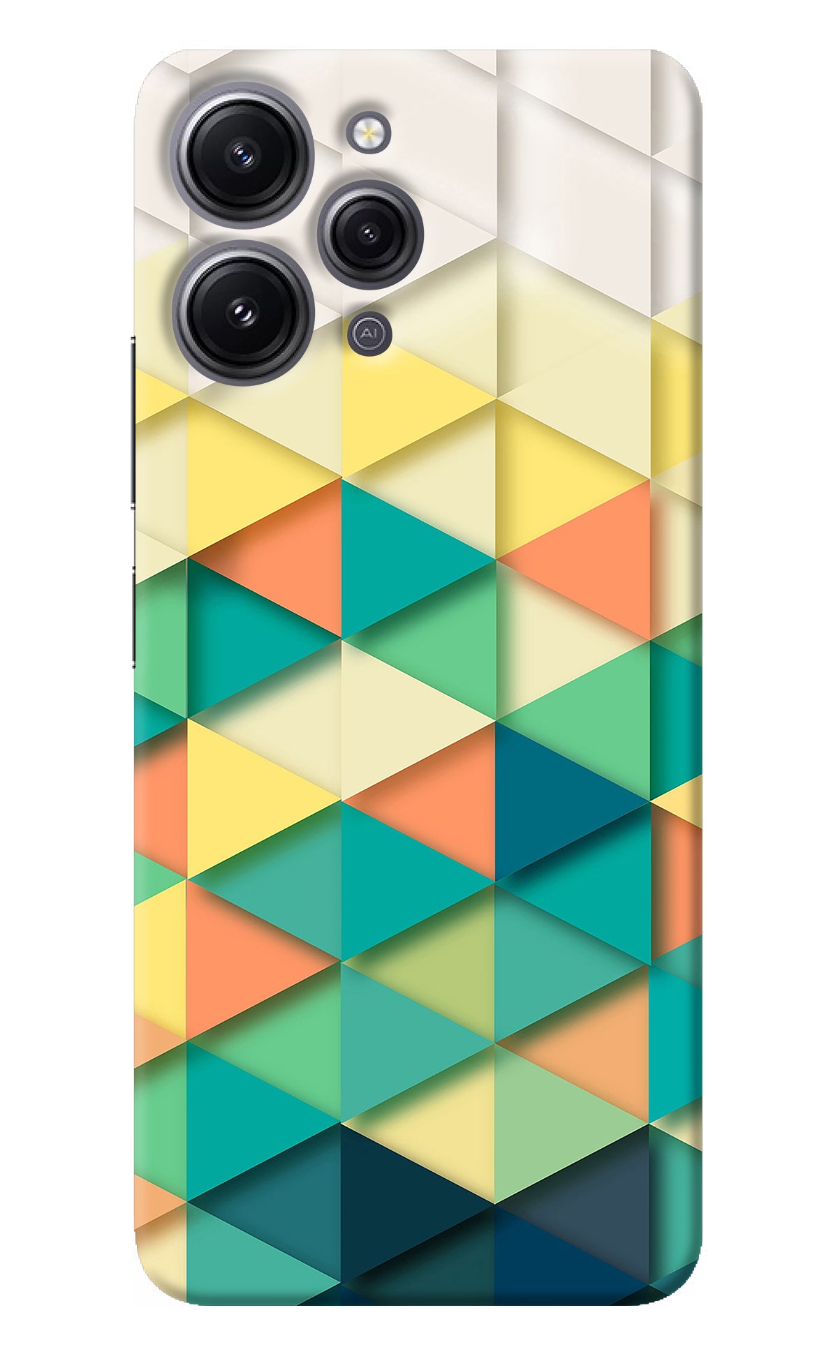 Abstract Redmi 12 4G Back Cover