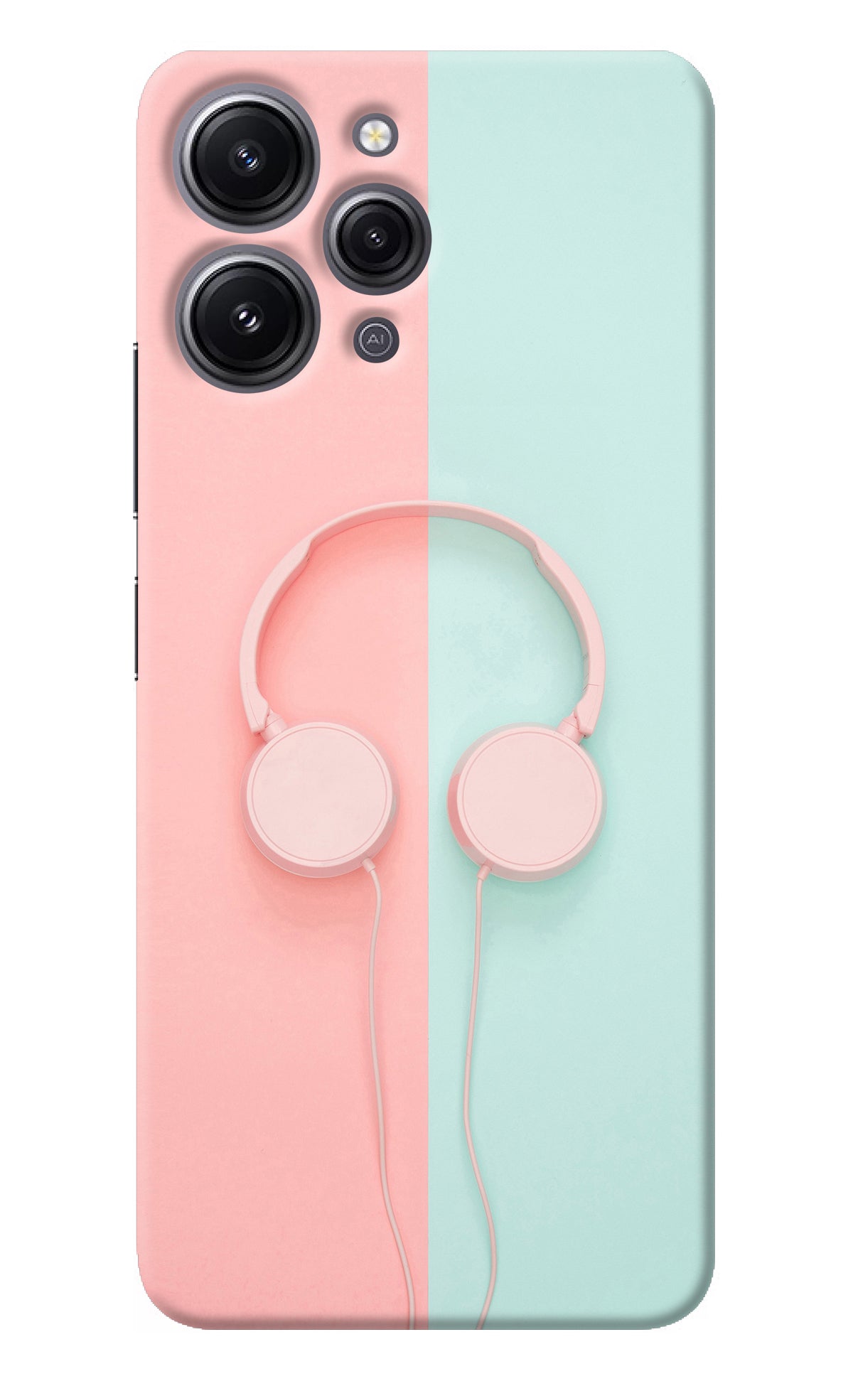 Music Lover Redmi 12 4G Back Cover