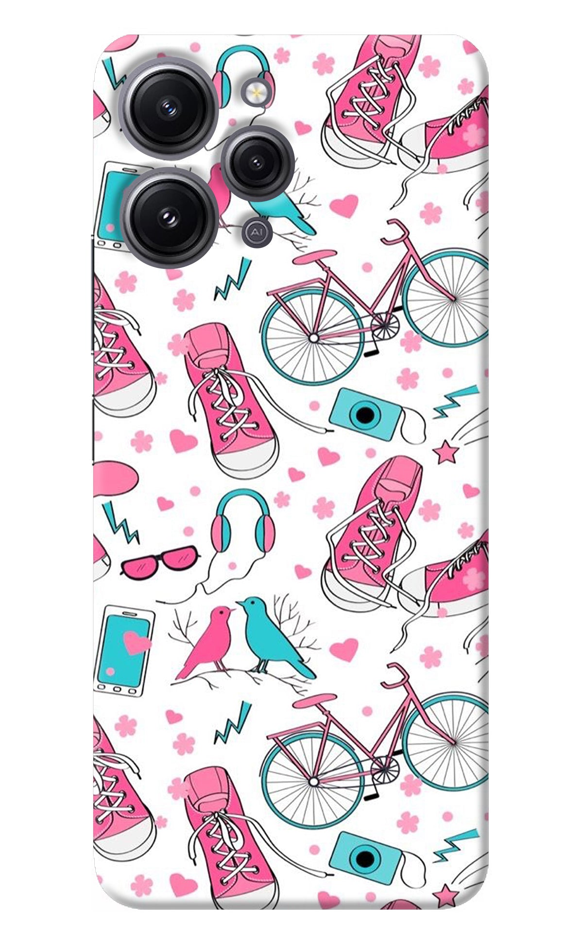 Artwork Redmi 12 4G Back Cover