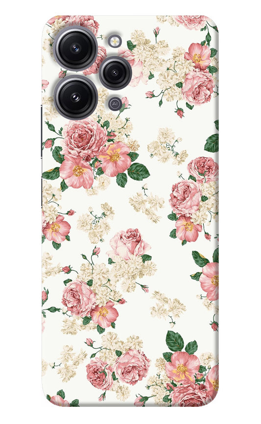Flowers Redmi 12 4G Back Cover