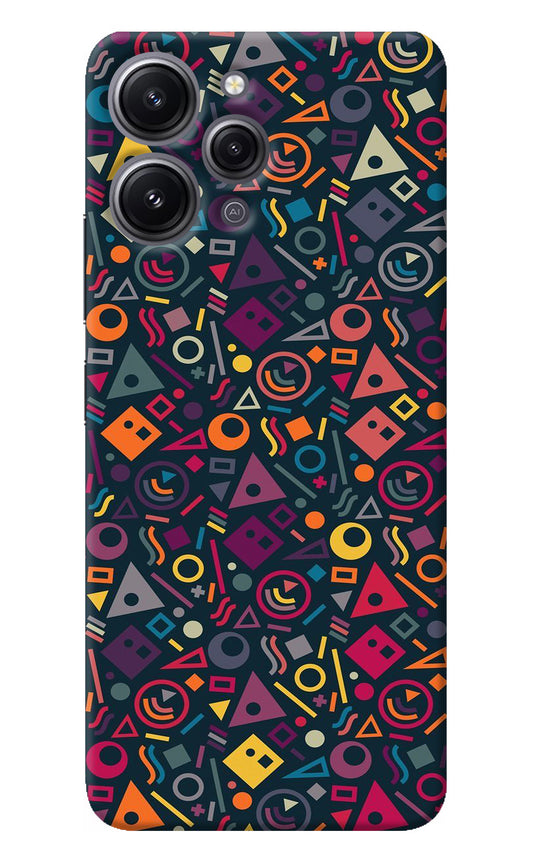 Geometric Abstract Redmi 12 4G Back Cover