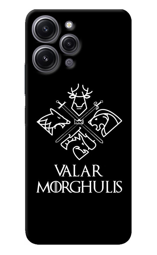 Valar Morghulis | Game Of Thrones Redmi 12 4G Back Cover