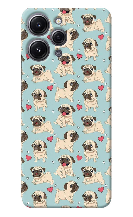 Pug Dog Redmi 12 4G Back Cover