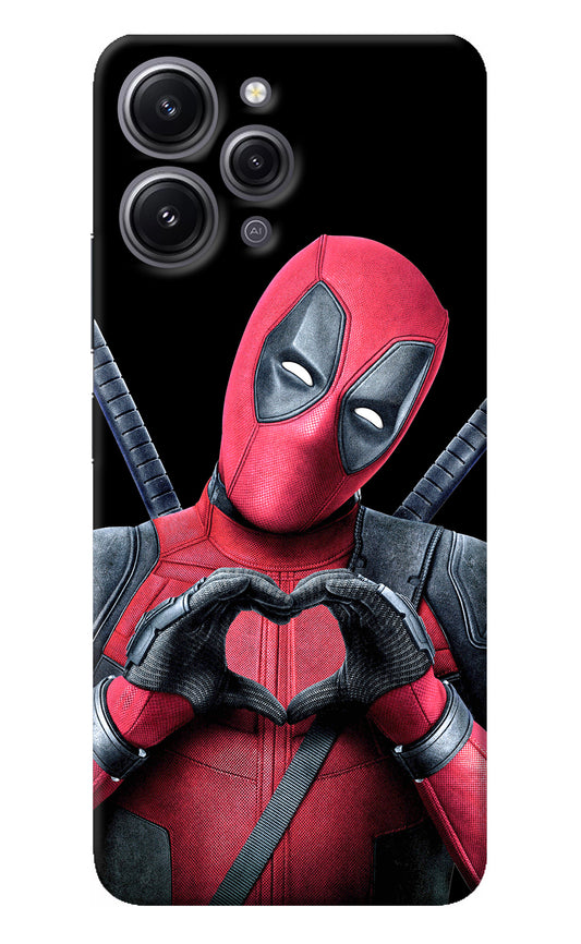 Deadpool Redmi 12 4G Back Cover