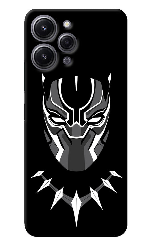 Black Panther Redmi 12 4G Back Cover