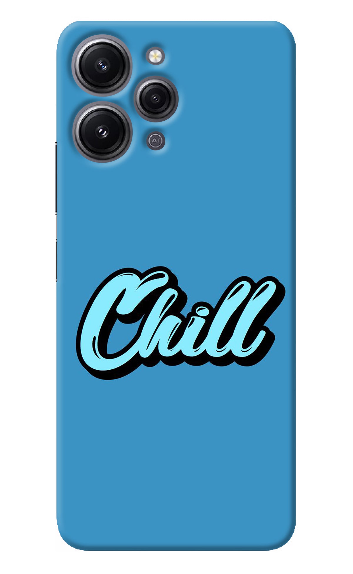 Chill Redmi 12 4G Back Cover