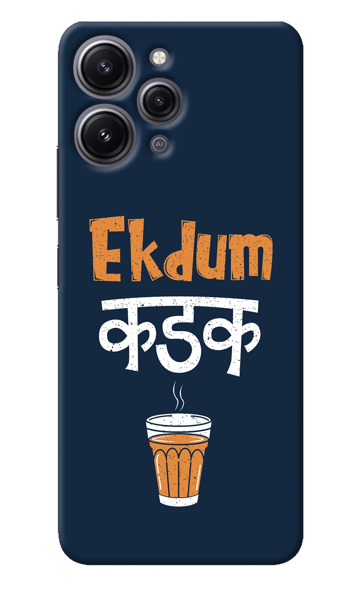 Ekdum Kadak Chai Redmi 12 4G Back Cover