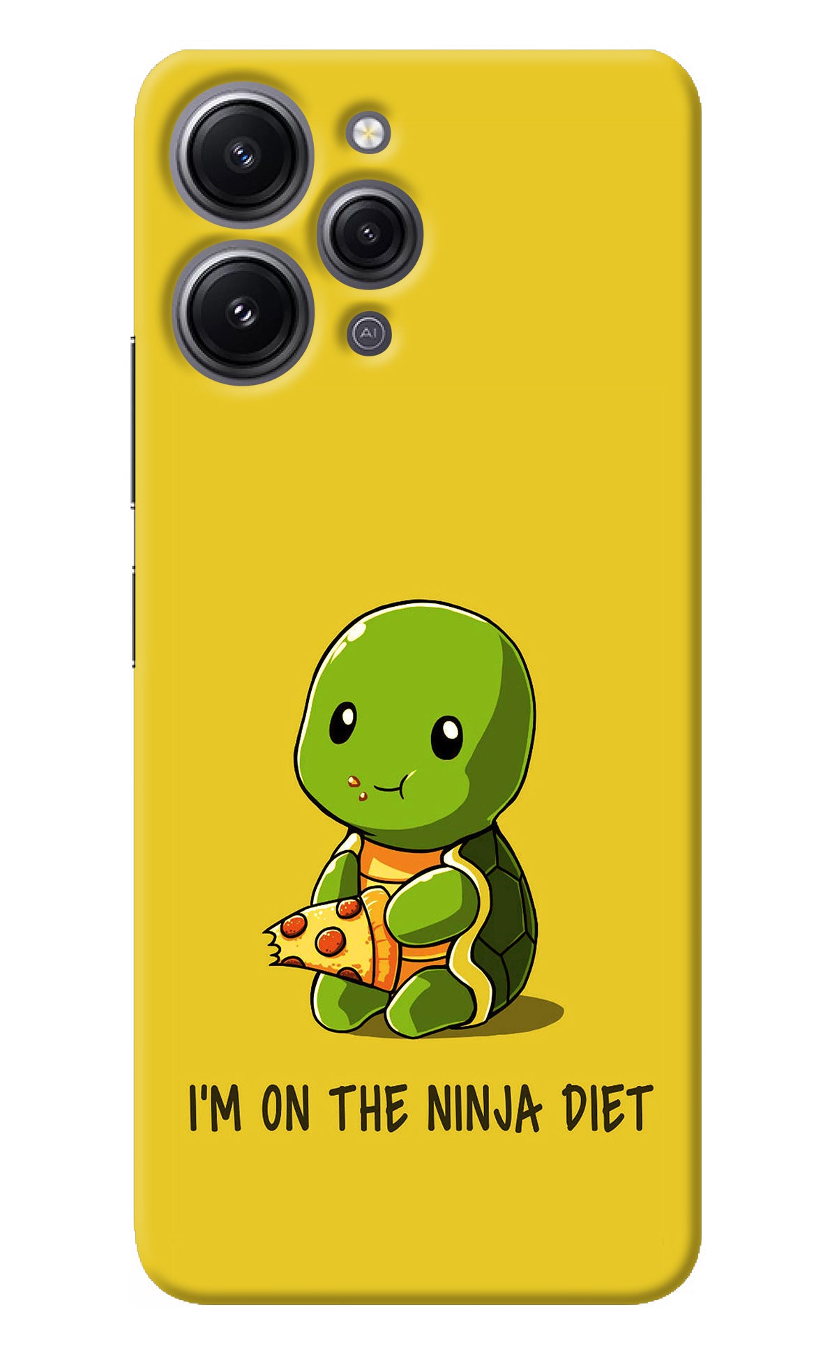 I'm on Ninja Diet Redmi 12 4G Back Cover