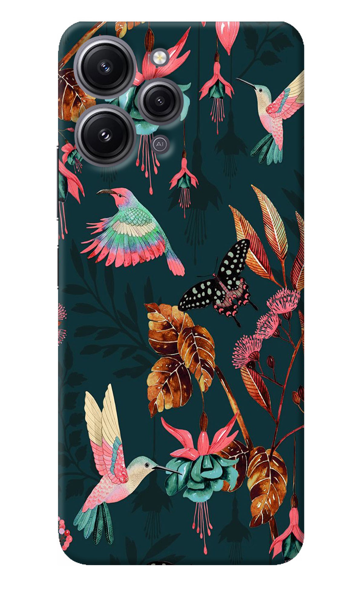 Birds Redmi 12 4G Back Cover