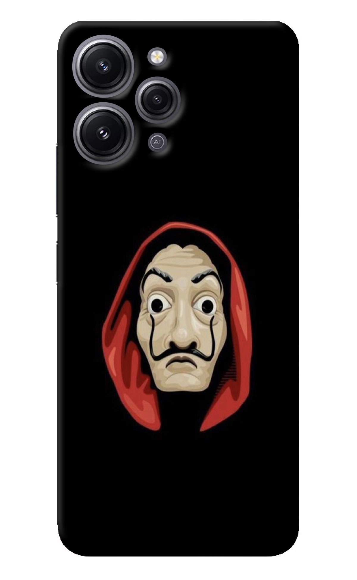 Money Heist Redmi 12 4G Back Cover