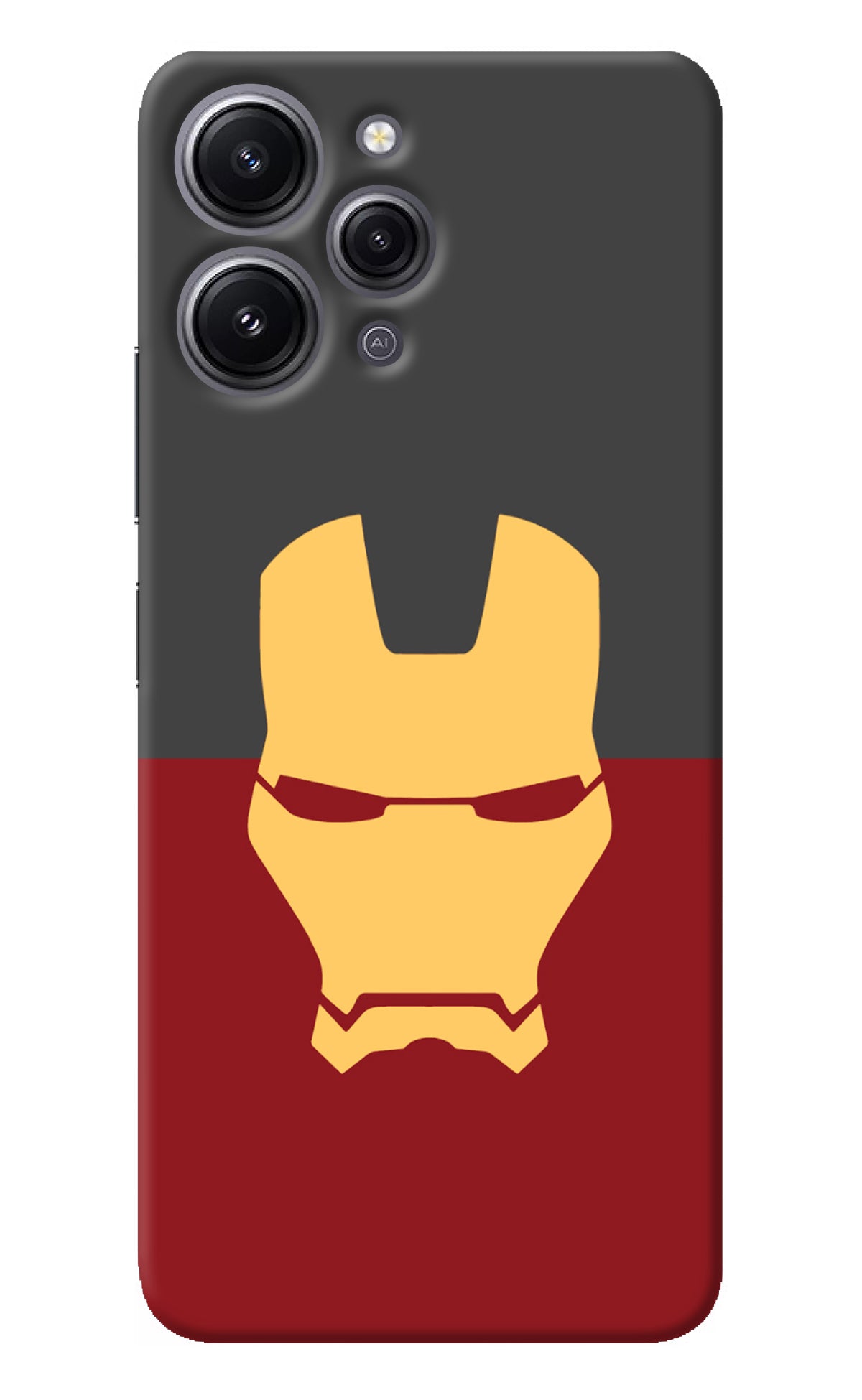 Ironman Redmi 12 4G Back Cover