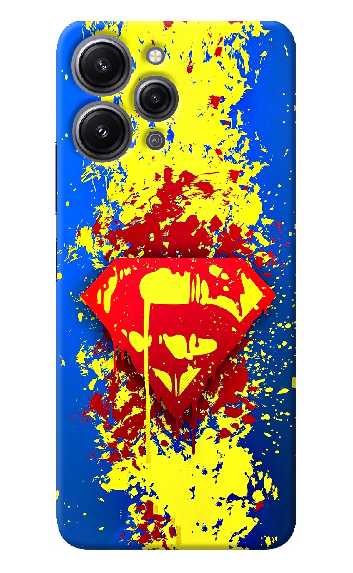 Superman logo Redmi 12 4G Back Cover