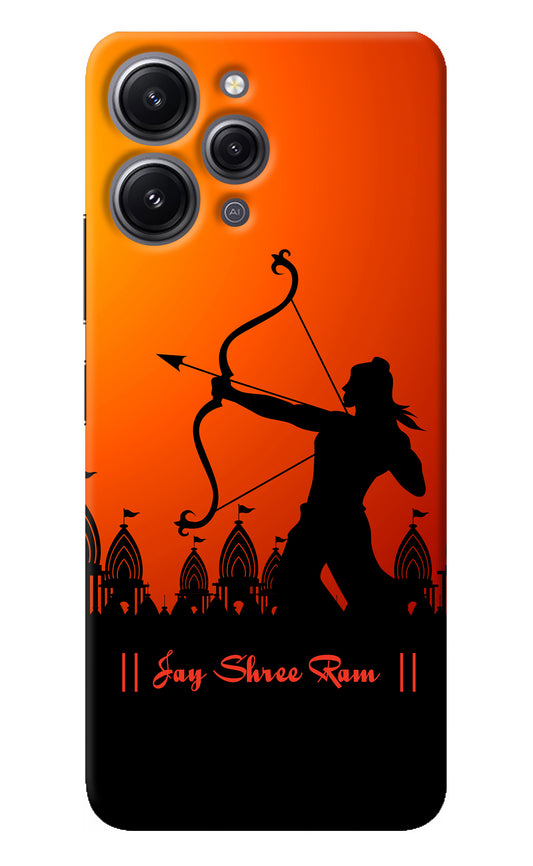 Lord Ram - 4 Redmi 12 4G Back Cover