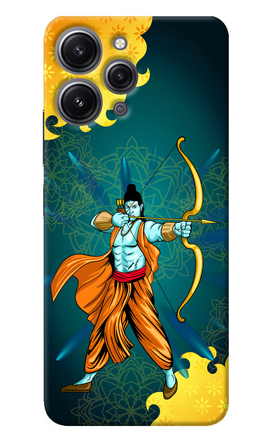 Lord Ram - 6 Redmi 12 4G Back Cover