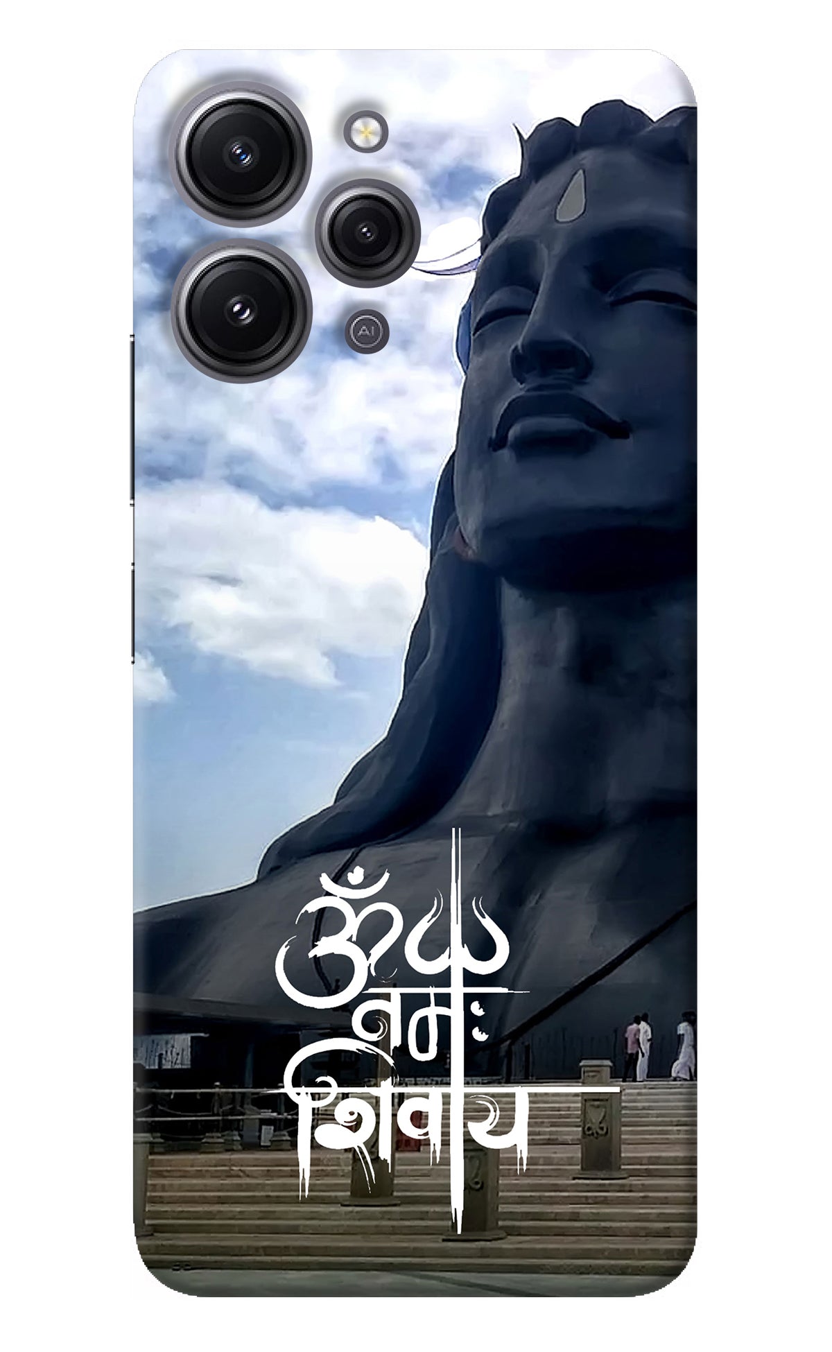 Om Namah Shivay Redmi 12 4G Back Cover