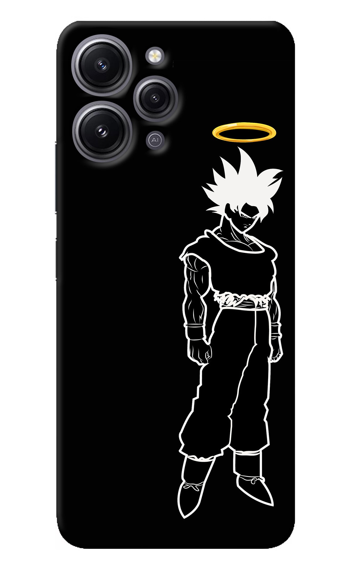 DBS Character Redmi 12 4G Back Cover