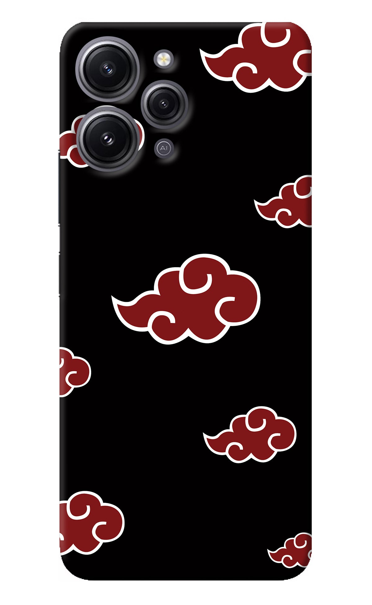 Akatsuki Redmi 12 4G Back Cover