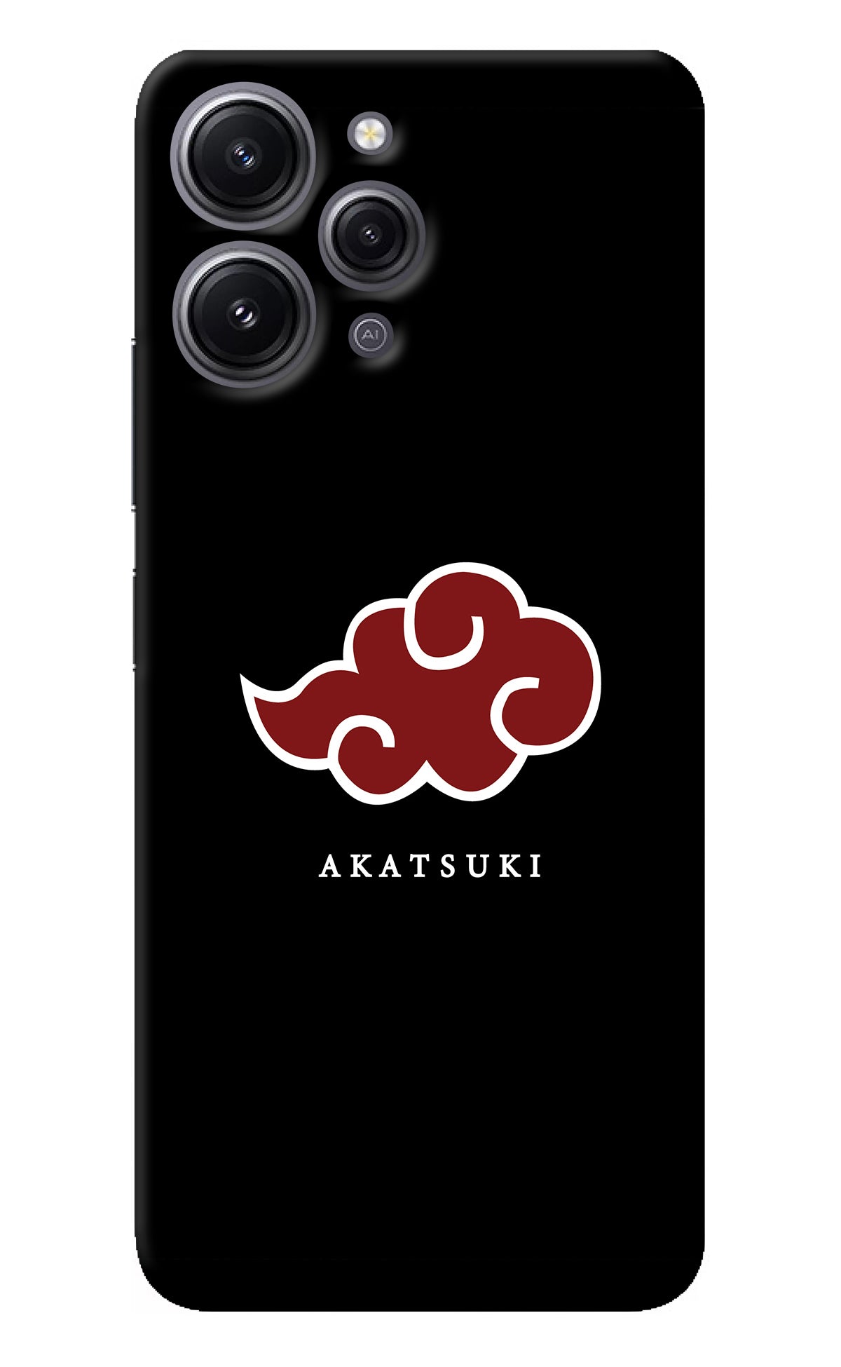 Akatsuki Redmi 12 4G Back Cover