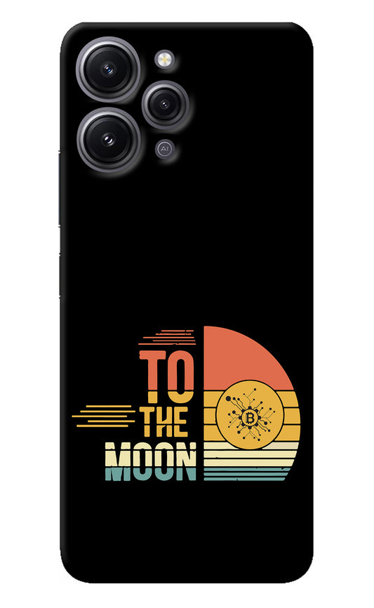 To the Moon Redmi 12 4G Back Cover