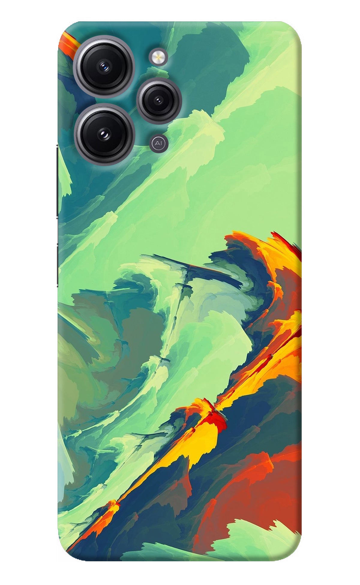 Paint Art Redmi 12 4G Back Cover