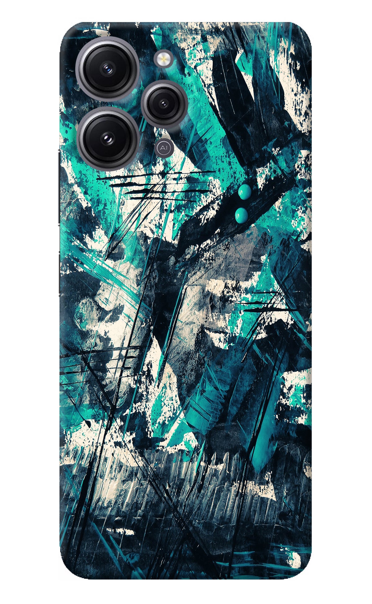 Artwork Redmi 12 4G Back Cover