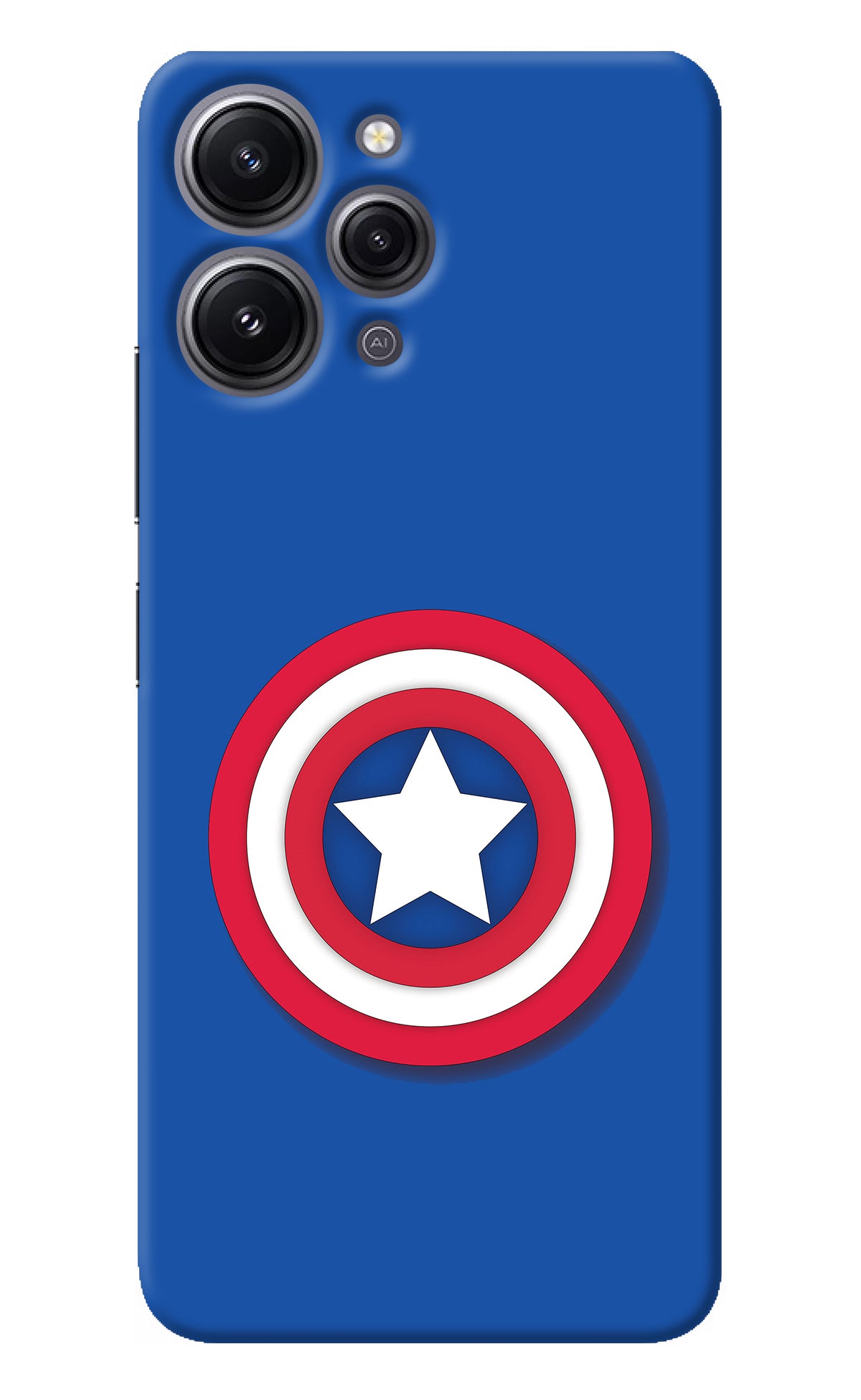 Shield Redmi 12 4G Back Cover